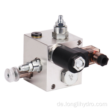 HydraForce-Patronentyp Hydraulikventil-Verteilerblock